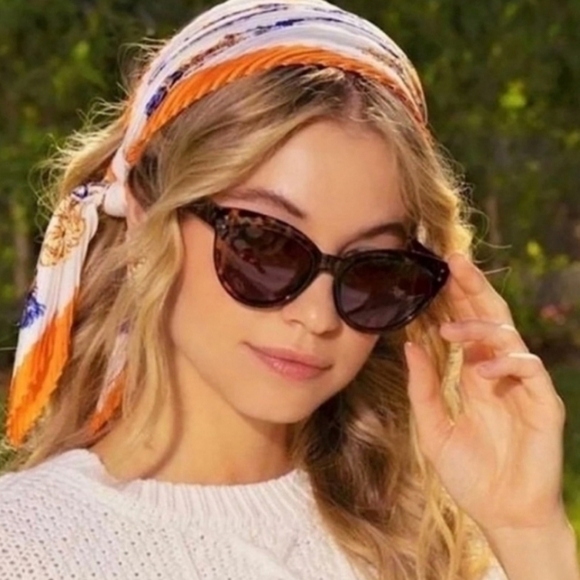 Saint Owen Tortoise Shell Sunglasses Sun Glasses - Picture 2 of 7